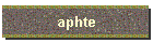 aphte
